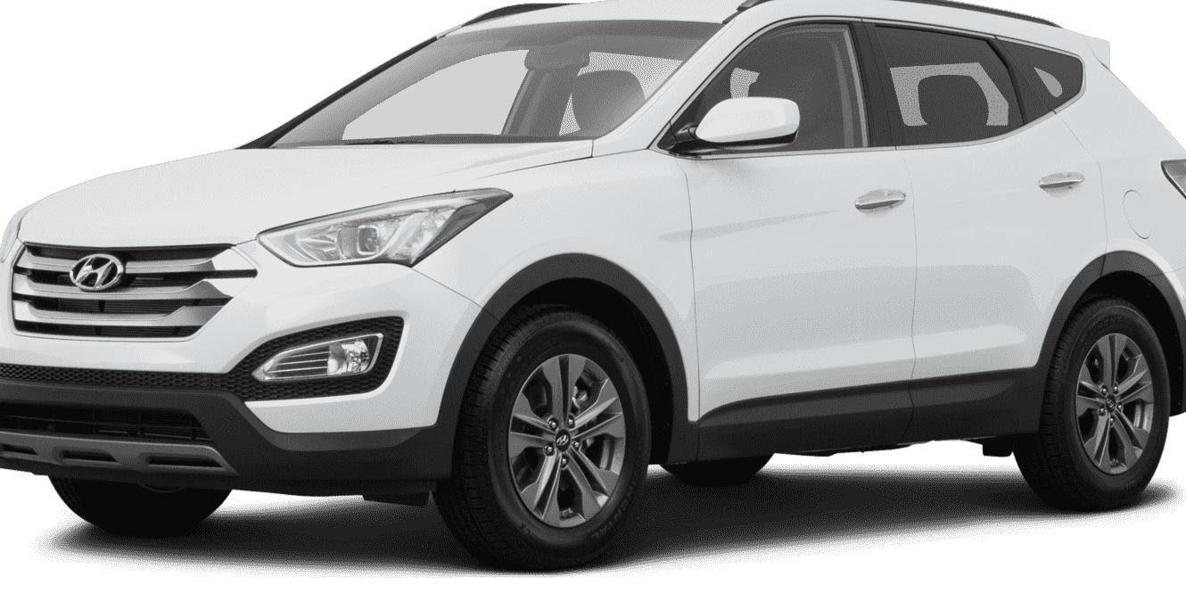 HYUNDAI SANTA FE 2016 5XYZT3LB4GG322125 image